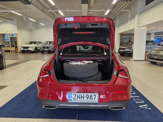 Mercedes-Benz CLA-sarja vaihtoauto