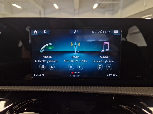 Mercedes-Benz CLA-sarja vaihtoauto