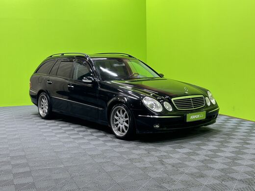 Mercedes-Benz E vaihtoauto