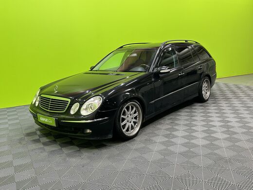 Mercedes-Benz E vaihtoauto