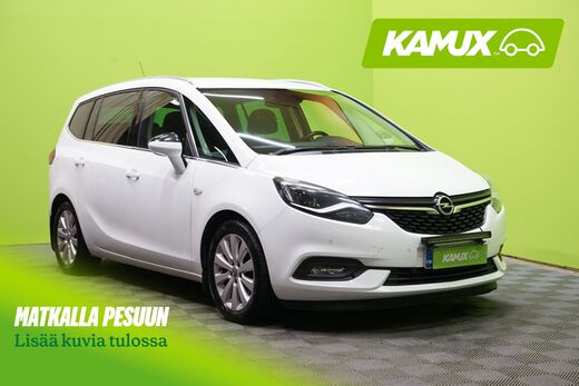 Opel Zafira vaihtoauto