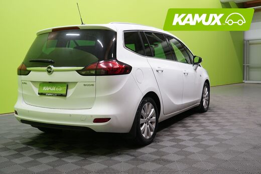 Opel Zafira vaihtoauto
