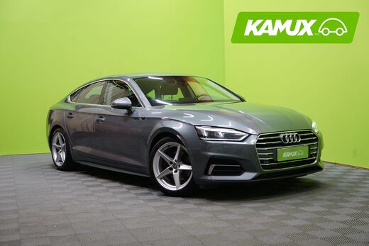 Audi A5 vaihtoauto