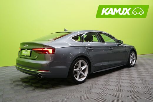 Audi A5 vaihtoauto