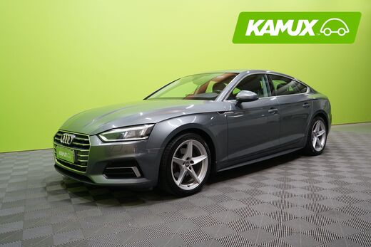 Audi A5 vaihtoauto