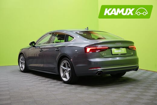 Audi A5 vaihtoauto