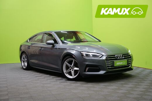 Audi A5 vaihtoauto