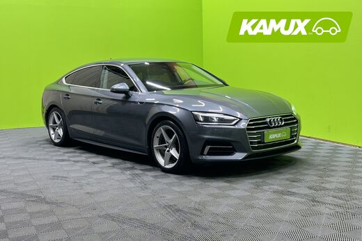 Audi A5 vaihtoauto