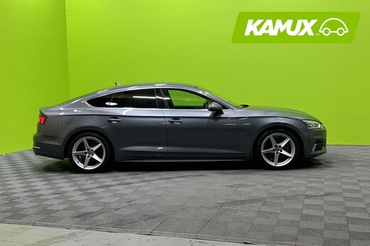 Audi A5 vaihtoauto