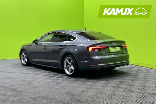 Audi A5 vaihtoauto