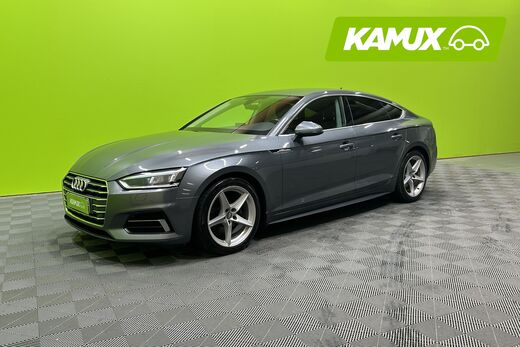 Audi A5 vaihtoauto
