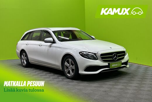 Mercedes-Benz E vaihtoauto