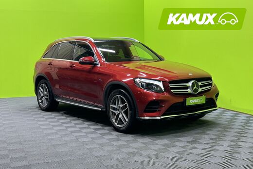 Mercedes-Benz GLC vaihtoauto