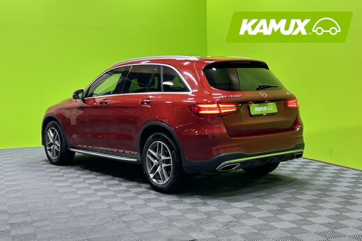 Mercedes-Benz GLC vaihtoauto
