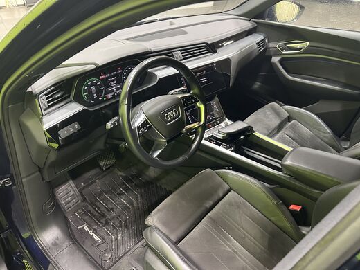 Audi e-tron vaihtoauto
