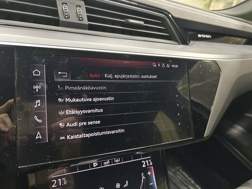 Audi e-tron vaihtoauto