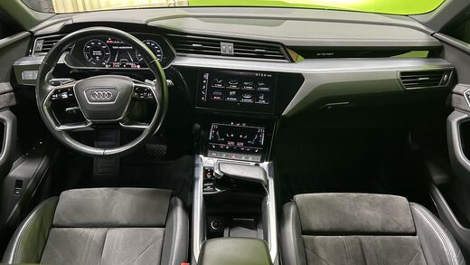 Audi e-tron vaihtoauto
