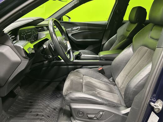 Audi e-tron vaihtoauto
