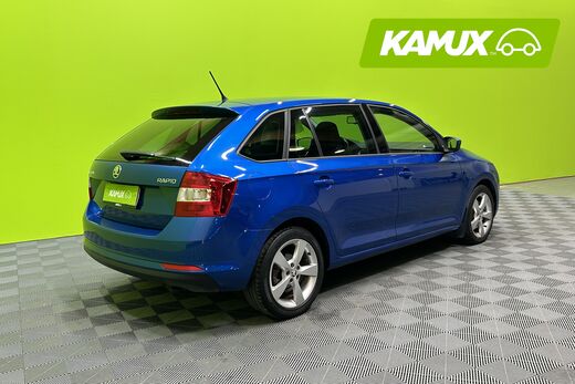 Skoda Rapid vaihtoauto