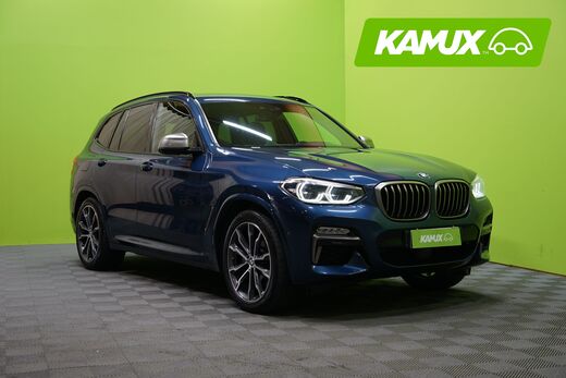 BMW X3 vaihtoauto