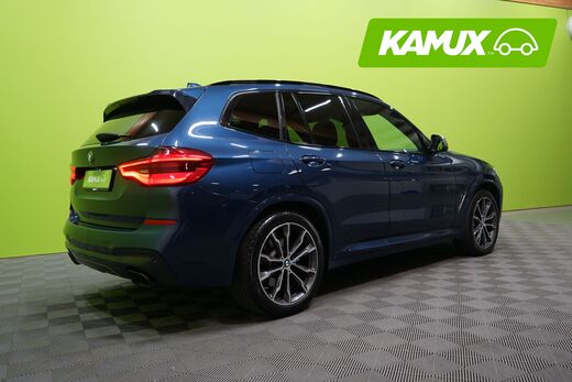 BMW X3 vaihtoauto