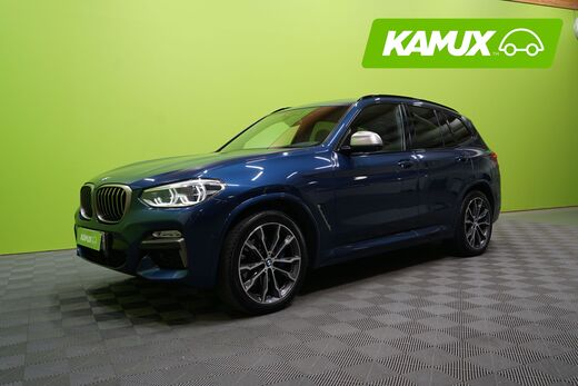 BMW X3 vaihtoauto