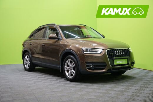 Audi Q3 vaihtoauto