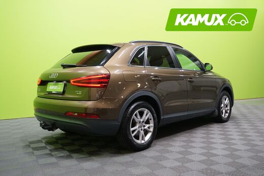Audi Q3 vaihtoauto