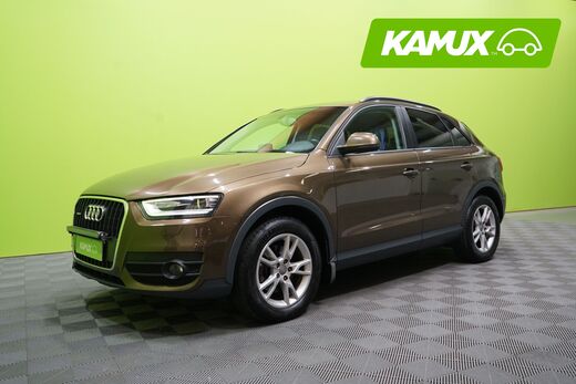 Audi Q3 vaihtoauto
