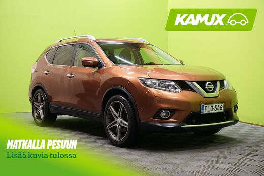 Nissan X-Trail vaihtoauto