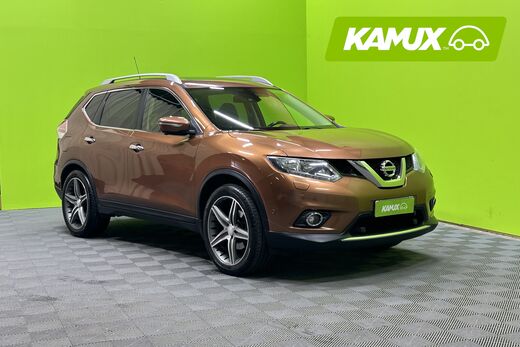 Nissan X-Trail vaihtoauto