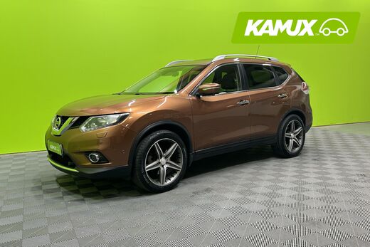 Nissan X-Trail vaihtoauto