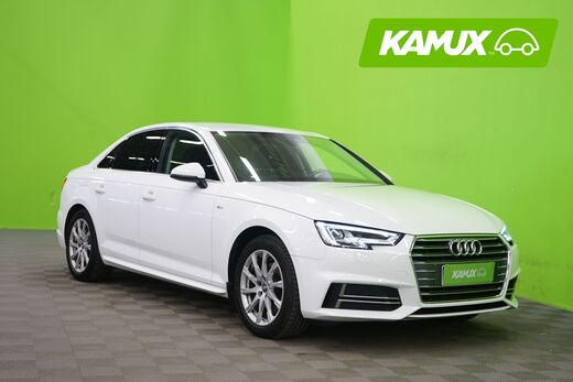Audi A4 vaihtoauto
