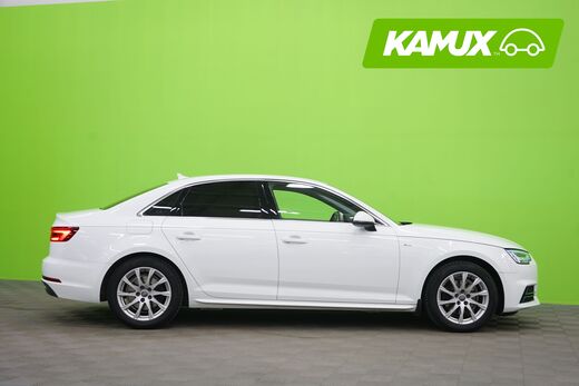 Audi A4 vaihtoauto