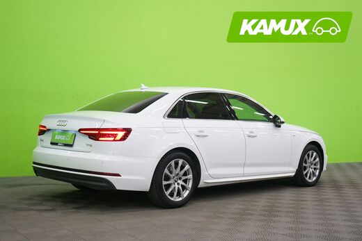 Audi A4 vaihtoauto