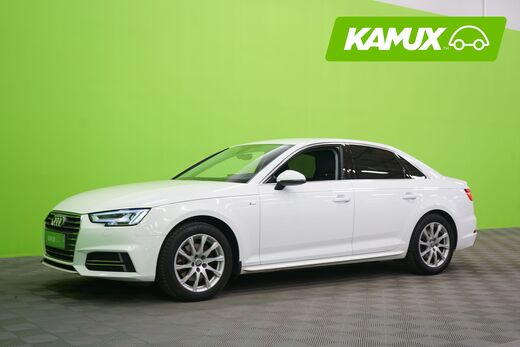 Audi A4 vaihtoauto