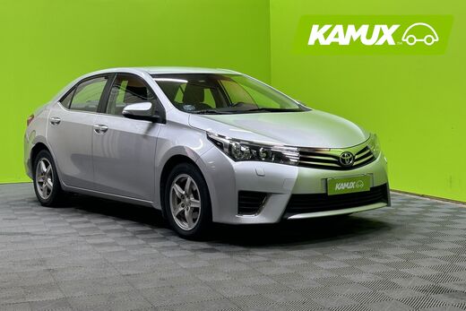 Toyota Corolla vaihtoauto