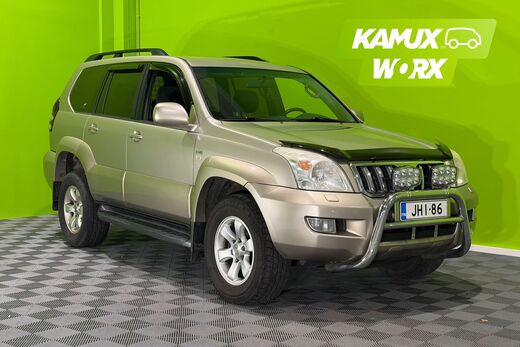 Toyota Land Cruiser vaihtoauto
