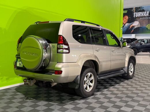 Toyota Land Cruiser vaihtoauto