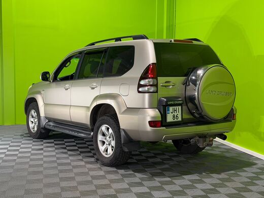Toyota Land Cruiser vaihtoauto