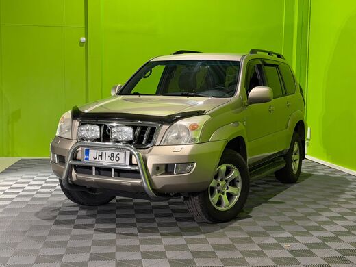 Toyota Land Cruiser vaihtoauto