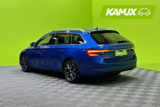 Skoda Superb vaihtoauto