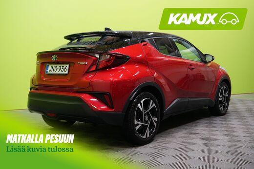 Toyota C-HR vaihtoauto
