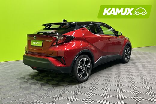 Toyota C-HR vaihtoauto