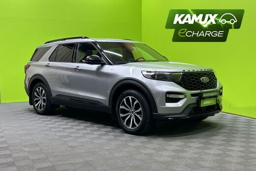 Ford USA Explorer vaihtoauto