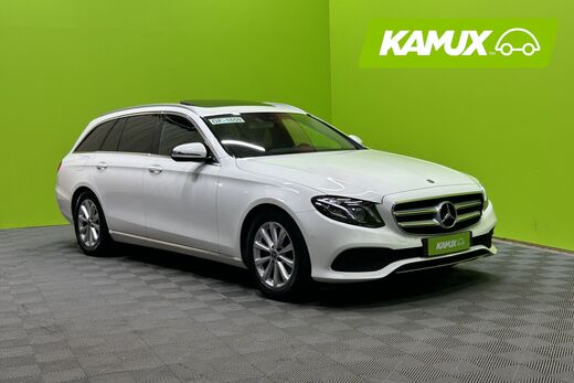 Mercedes-Benz E vaihtoauto
