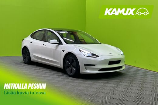Tesla Model 3 vaihtoauto