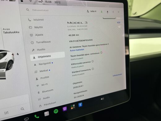 Tesla Model 3 vaihtoauto