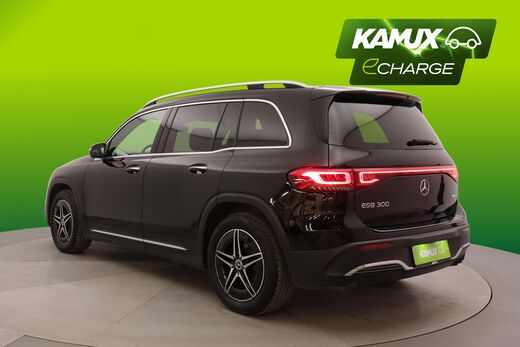 Mercedes-Benz EQB vaihtoauto