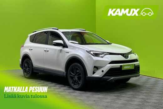 Toyota RAV4 vaihtoauto